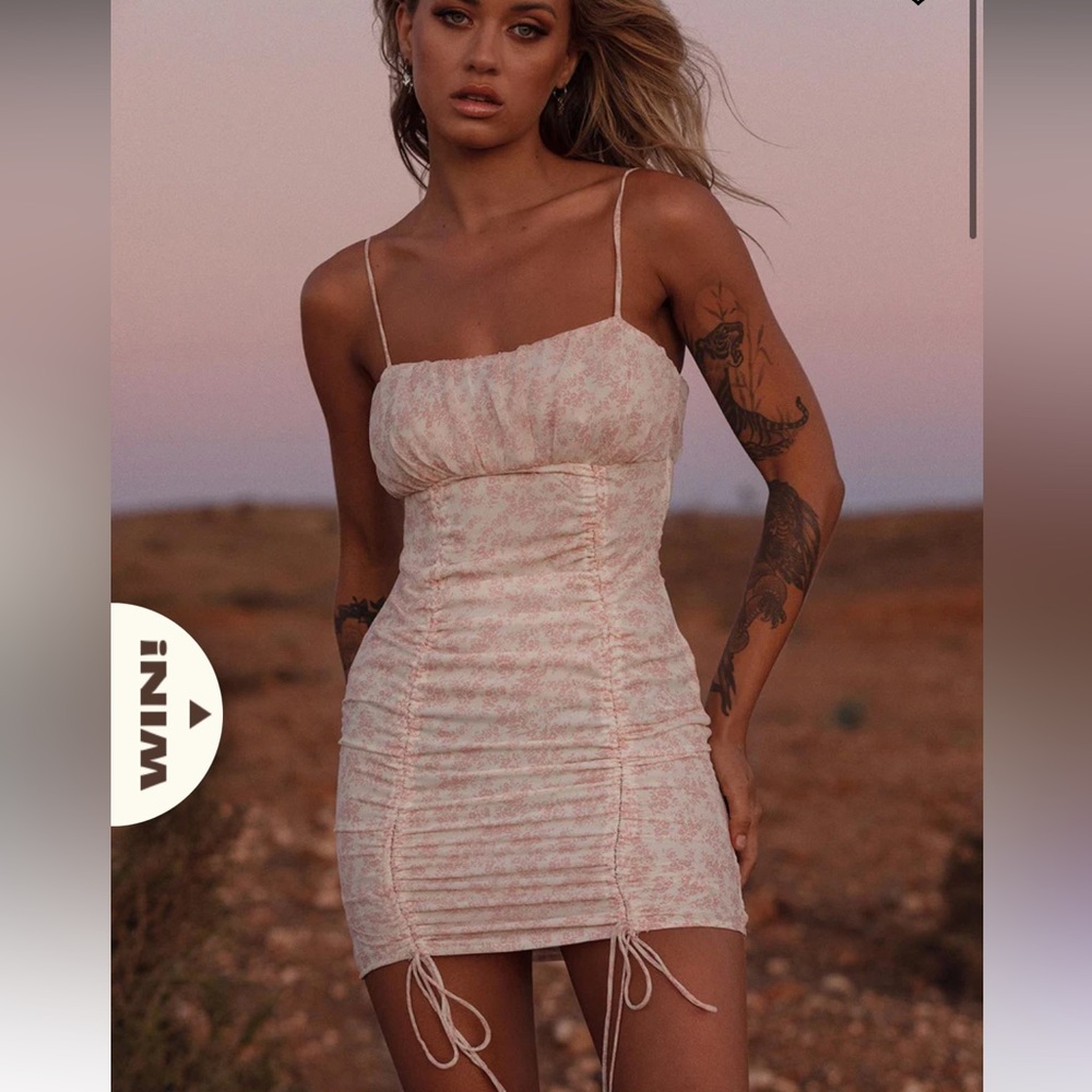 Princess Polly Ivy Hollow Mini Dress